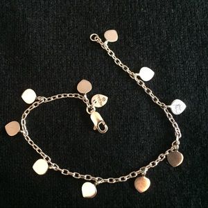 Me&Ro Sterling Silver disc bracelet